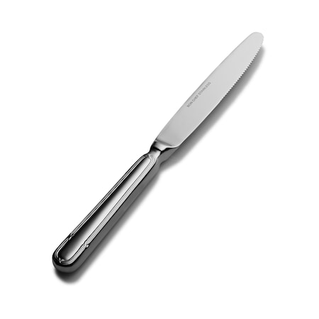 Bon Chef Florence, Dinner Knife, Euro, Hollow Handle, Mirror Finish, 13/0, 9.16" (Dsp) , set of 12 S814